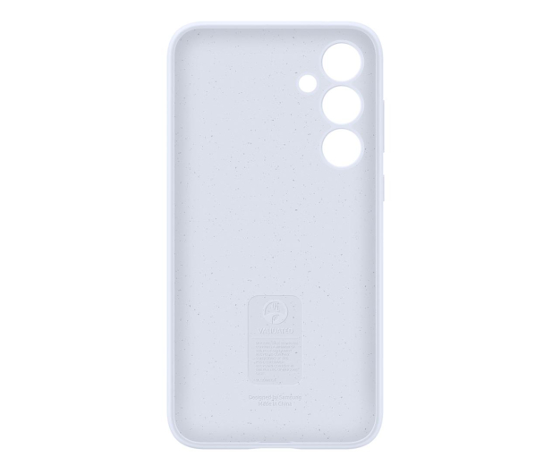 SAMSUNG Silicone Case do Galaxy A35 błękitne EF-PA356TLEGWW - 1229571 - zdjęcie 2
